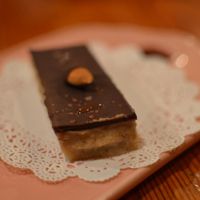 Caramel slice at Yong Green Food in Fitzroy