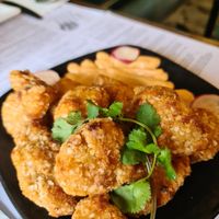Cauliflower pops at Yong Green Food in Fitzroy