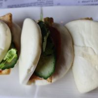 Bao at Yong Green Food in Fitzroy
