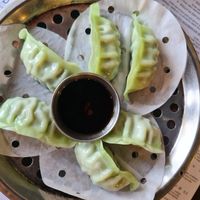 Gyoza at Yong Green Food in Fitzroy