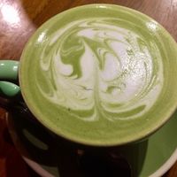 Matcha Latte at Yong Green Food in Fitzroy