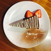 Cheesecake at Yong Green Food in Fitzroy