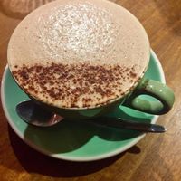 Mushroom Latte  at Yong Green Food in Fitzroy