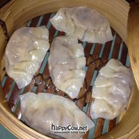 dumplings at Yong Green Food in Fitzroy