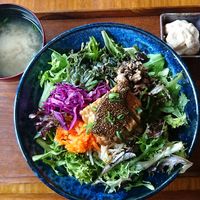   at Yong Green Food in Fitzroy