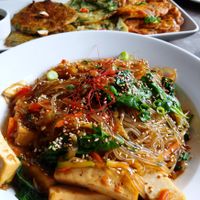 Japchae at Yong Green Food in Fitzroy