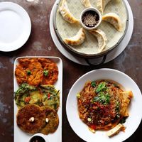 Salivating... at Yong Green Food in Fitzroy