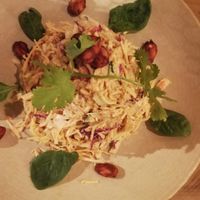 raw nooodles at Yong Green Food in Fitzroy