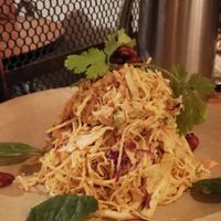 raw noodles at Yong Green Food in Fitzroy