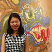 interior at Yong Green Food in Fitzroy