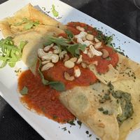 Crêpe  at La Olivera in Nueno