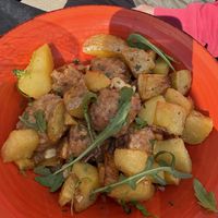 Albóndigas  at La Olivera in Nueno