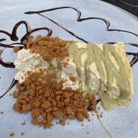 Tarta de queso  at La Olivera in Nueno