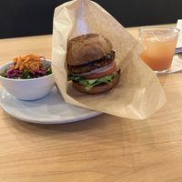 Teriyaki burger   at NICE in Fukuoka