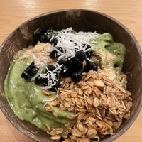 Matcha nice cream   at NICE in Fukuoka