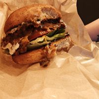 Bolognese Burger at NICE in Fukuoka