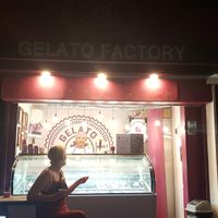 Shop front at Gelato Factory in Pecatu