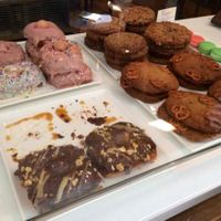 donuts and cookies at Fritz Pastry in Chicago