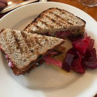 Tempeh Reuben  at Chase's Daily in Belfast