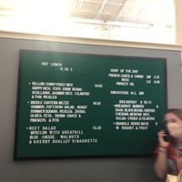 Lunch choices at Chase's Daily in Belfast