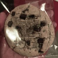 Vegan Cookie #Veganuary at Domino's Pizza - Ottenser in Hamburg