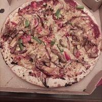 Vegan BBQ #Veganuary at Domino's Pizza - Ottenser in Hamburg