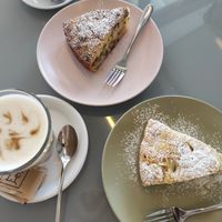 Vegan cakes at DELI in Orzinuovi