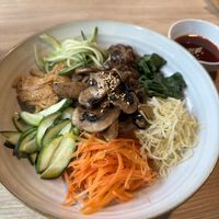 Original bibimbap  at Hanki in Rovaniemi
