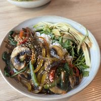 Japchae noodle  at Hanki in Rovaniemi