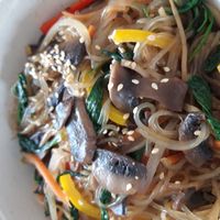 Japchae Bibimbap at Hanki in Rovaniemi