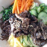 Original Bibimbap at Hanki in Rovaniemi
