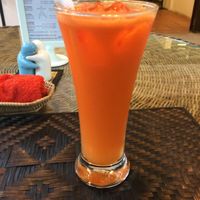 Carrot Zinger Juice  at Peace Cafe in Siem Reap