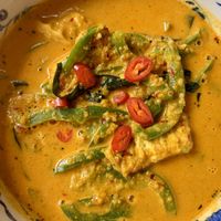 Amok made at cooking class at Peace Cafe in Siem Reap