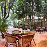   at Peace Cafe in Siem Reap