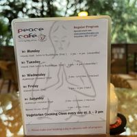   at Peace Cafe in Siem Reap