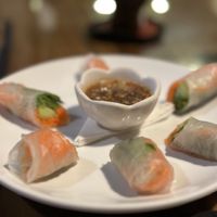   at Peace Cafe in Siem Reap