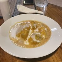 Pumpkin dessert - must try!   at Peace Cafe in Siem Reap