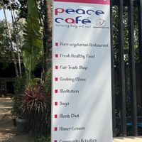   at Peace Cafe in Siem Reap