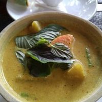 red curry at Peace Cafe in Siem Reap