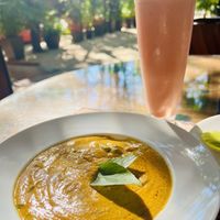 khmer kroeung khtis  at Peace Cafe in Siem Reap