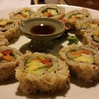 Rolls  at Peace Cafe in Siem Reap