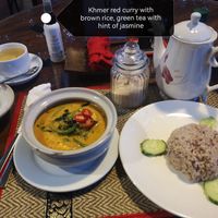 Just the right amount of flavour and portion, satisfying! at Peace Cafe in Siem Reap