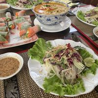 Results of cooking class  at Peace Cafe in Siem Reap