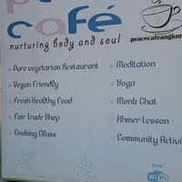  at Peace Cafe in Siem Reap