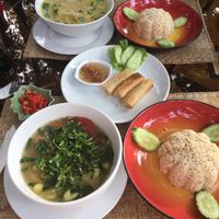 Feast at Peace  at Peace Cafe in Siem Reap