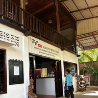   at Peace Cafe in Siem Reap