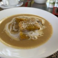 Pumpkin in Coconut milk   at Peace Cafe in Siem Reap