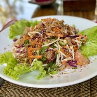 Pomelo salad  at Peace Cafe in Siem Reap