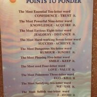 A little bit of bathroom wisdom at Peace Cafe in Siem Reap