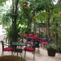Oasis at Peace Cafe in Siem Reap